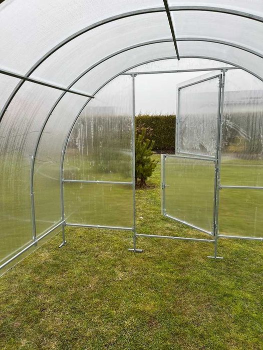 Szklarnia z poliwęglanu 3 x 4 Najlepsza cena ( Wyprzedaż )