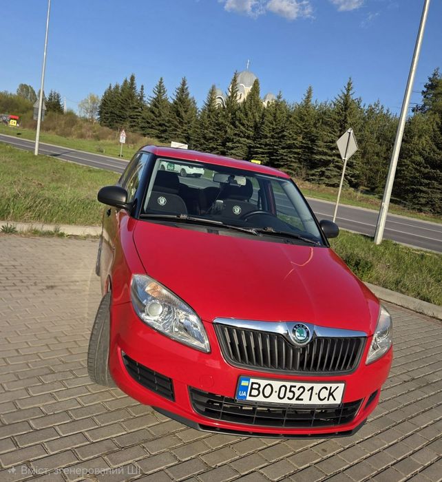 Skoda Fabia 2 1.6Tdi