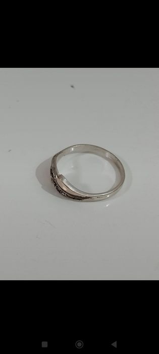 Anel em prata 925