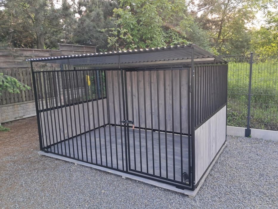Kojec dla psa. Szybkie terminy realizacji. Solidny.