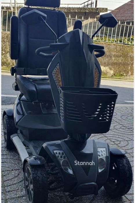 Scooter mobilidade reduzida eletrica da stannah