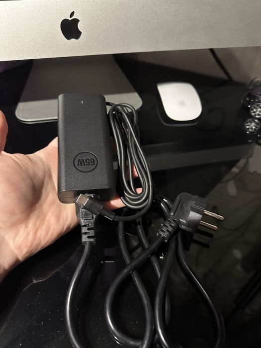 NEW Зарядний пристрій Type-C 65W для ноутбука Dell Зарядка Ноутбука