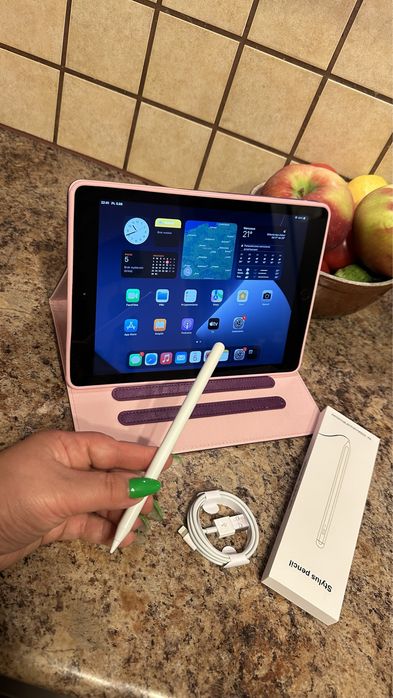 Tablet iPad Apple  Retina 10” - TOUCH ID - super stan