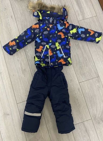 Зимовий костюм комбінезон 86 см