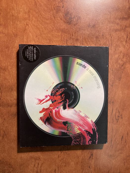 Suede – A New Morning CD 2002 Epic UK Limited Edition