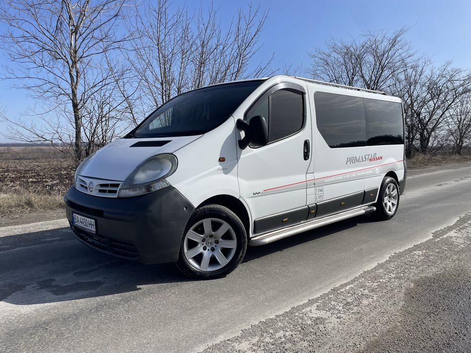 Nissan Primastar 2005р 1,9 ( Renault Trafic , Opel Vivaro )