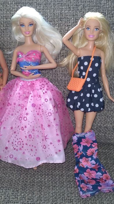 Diversas Barbie Mattel