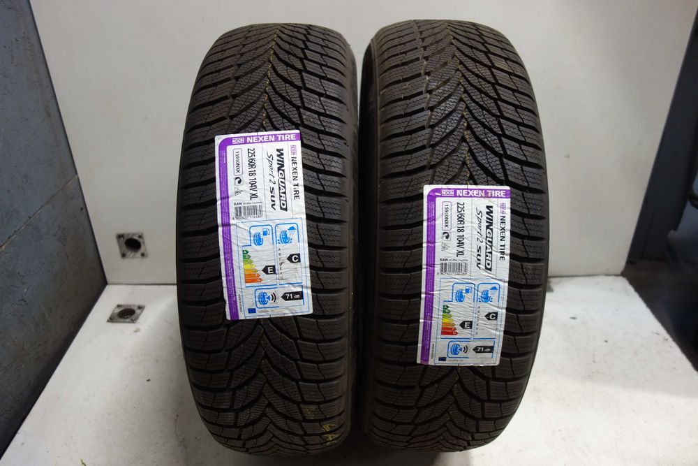 Opony zimowe 225/60/18 - NEXEN Win Guard Sport 2 Suv XL