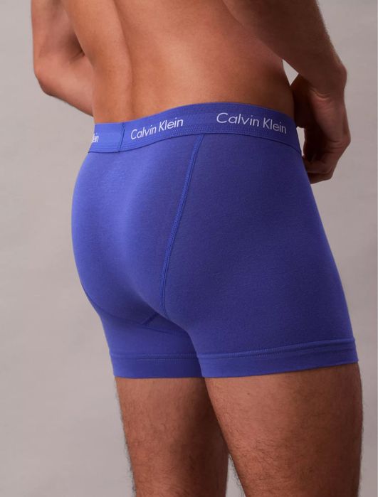 Чоловічі боксери Calvin Klein набір 5 штук розмір S