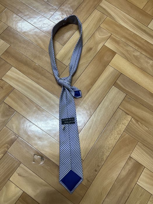 Краватка сіро синя