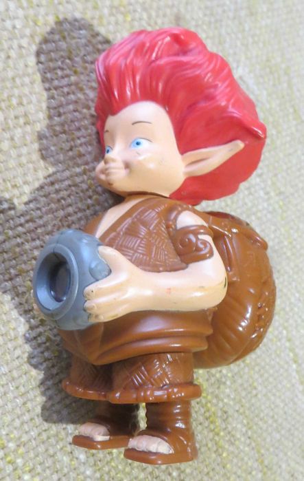 Personagem do filme Arthur e os Miniumoys - Príncipe Betameche