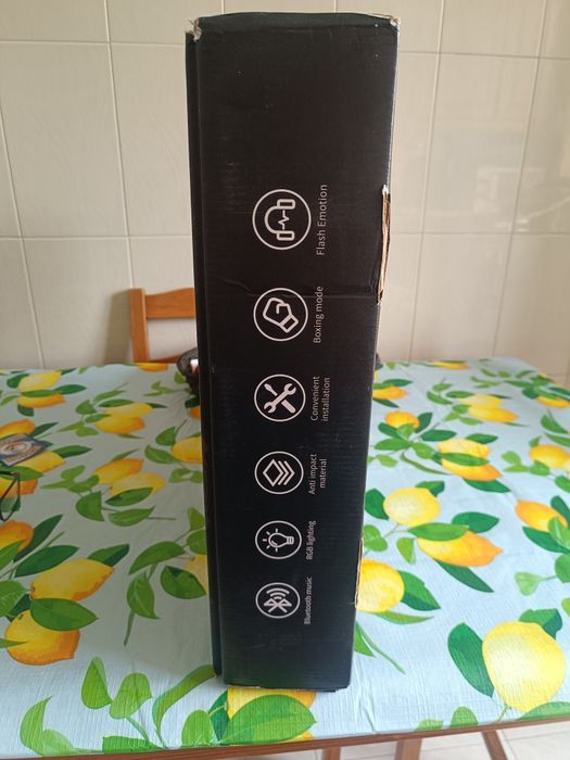 Boxing machine adulto novo a estrear!
