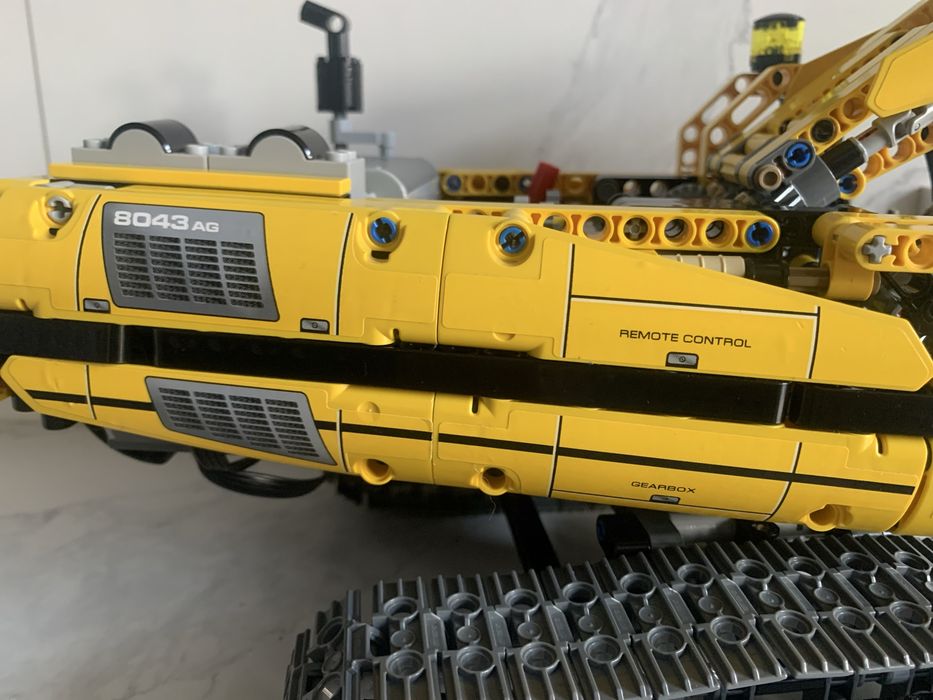 Lego 8043 Technic Motorized Excavator - Zmotoryzowana koparka