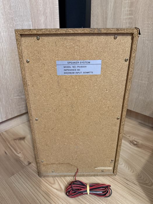 Wieża SAMSUNG SCM-8550 z oryginalnym głośnikami + antena