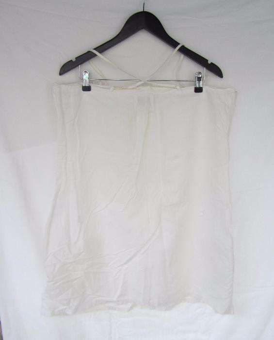 Vestido branco Lefties XL