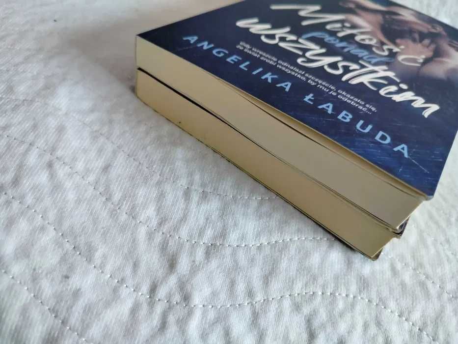 NOWE Miłość ponad wszystkim,Miłość ponad prawem Angelika Łabuda