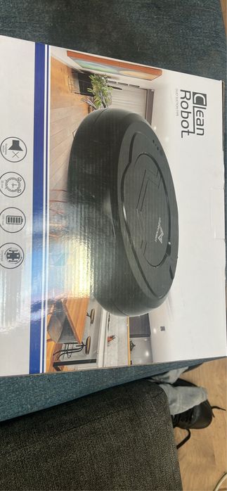 Aspirador clean robot completamente novo