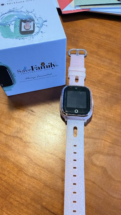 Relógio SaveFamily Superior Rosa