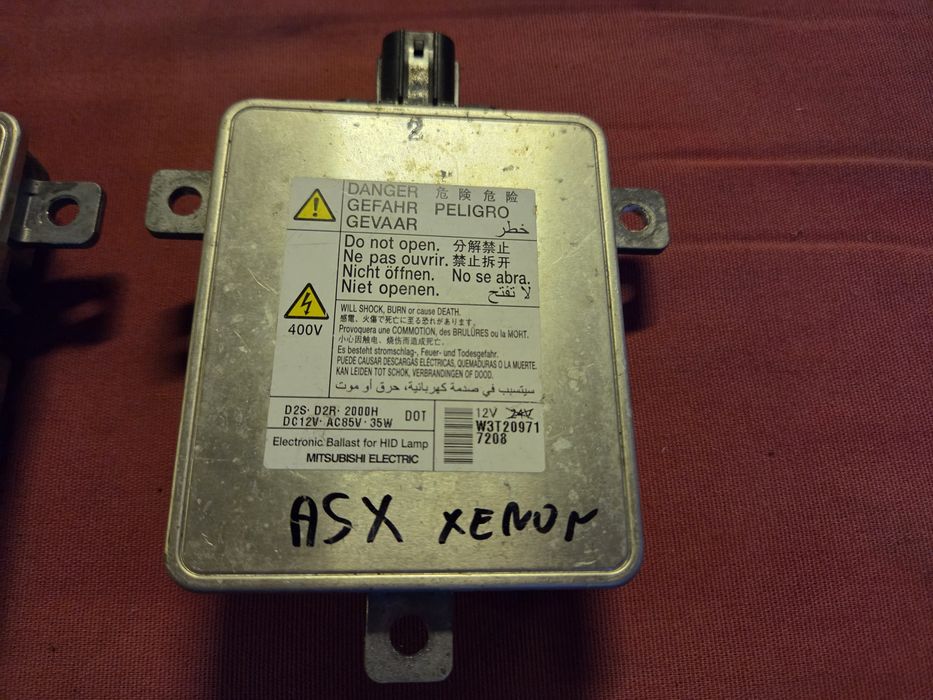 Przetwornice xenon Mitsubishi ASX
