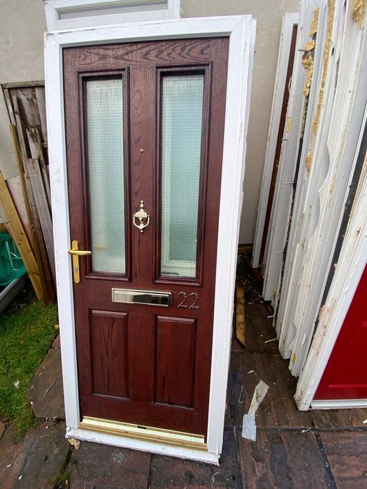 Drzwi zewnetrzne używane