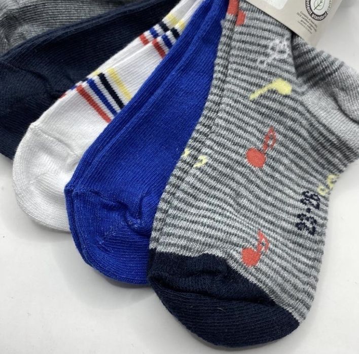 Набір дитячих шкарпеток- р. 23/26 ( 2-4 років)