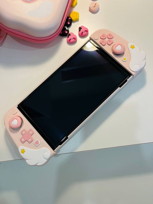 Nintendo Switch OLED + acessórios