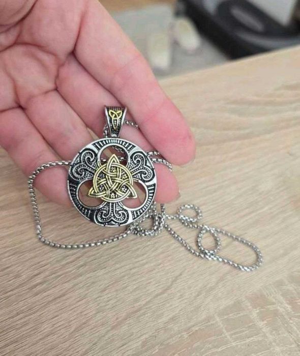 Naszyjnik amulet CELTYCKI SPLOT – Goth Alt Wiking