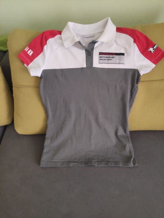 Футболка поло Porsche Motorsport Selection xs