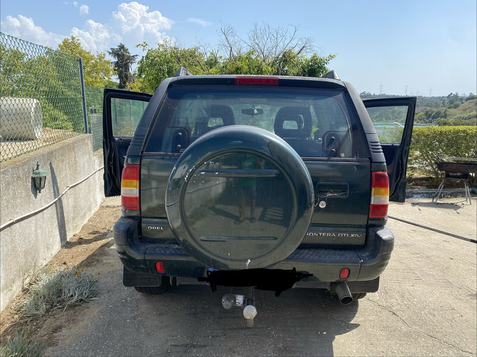 Opel frontera B 2.2 dti