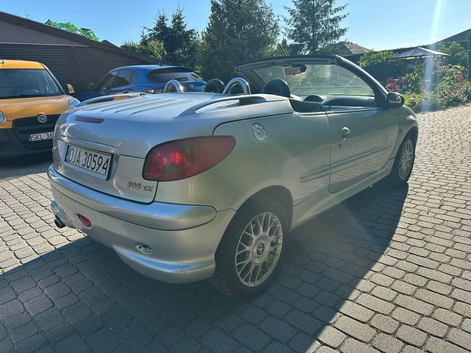 Peugeot 206 CC 1.6 hdi