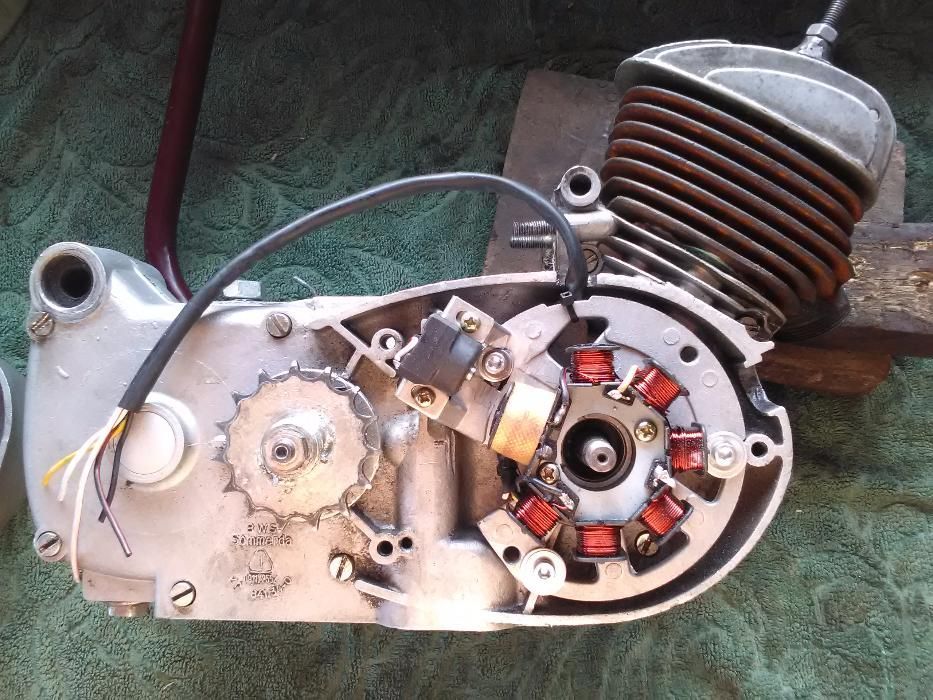 Zapłon elektroniczny cdi simson s50, s51, s60 i nie tylko bezstykowy