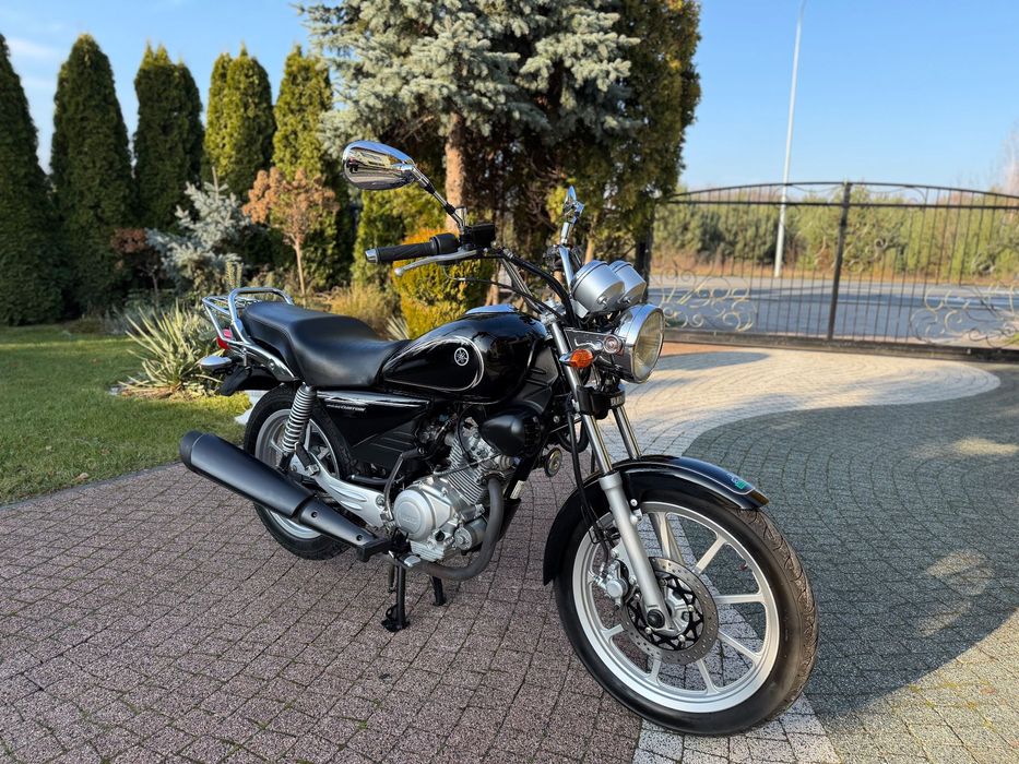 Yamaha YBR Custom 125, 2010r Kat. A1, B ! RATY ! Transport !