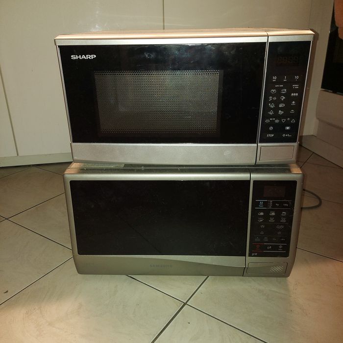 Mikrofalowa kuchenka Samsung