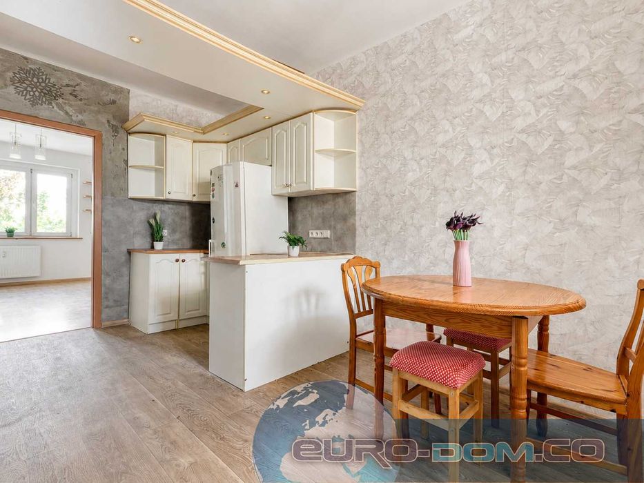 5883 - Do wynajęcia przestronna kawalerka 37 m²  | osobną kuchnia | Poznań, ul. Chlebowa 7 (Zawady)