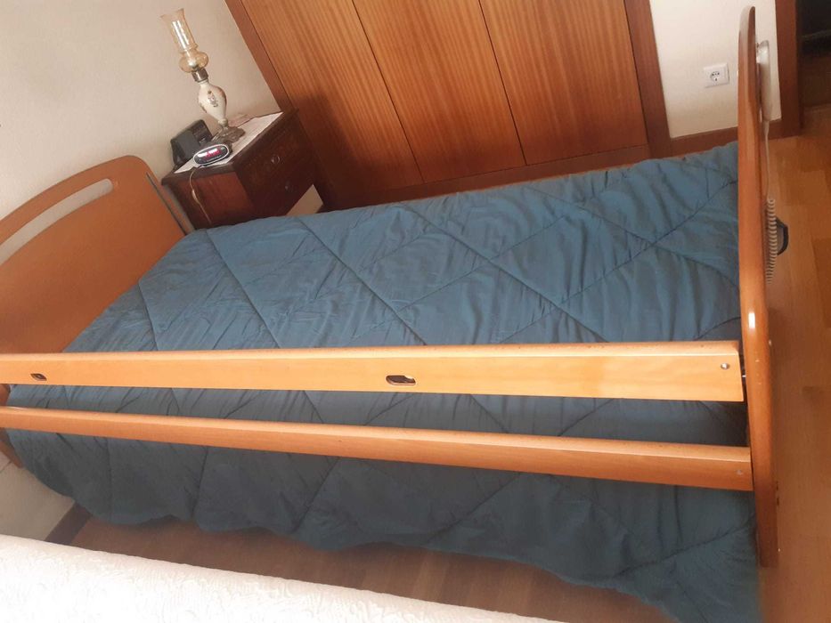 Cama Elétrica Geriátrica