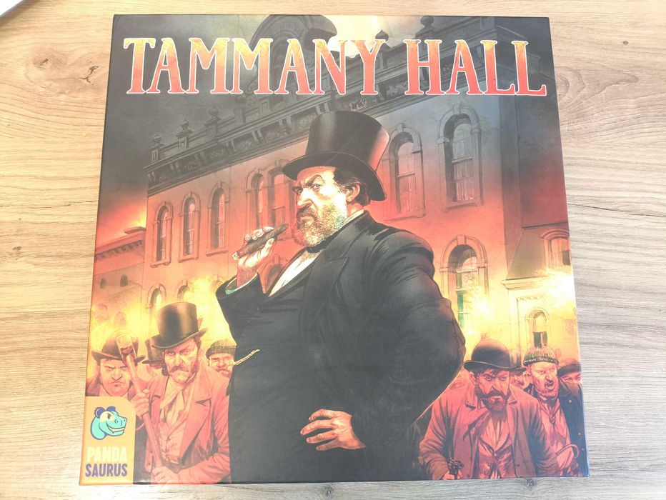 Tammany Hall  gra planszowa