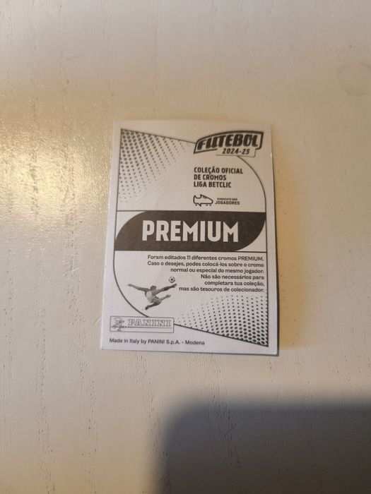 Cromos premium liga 2024-25
