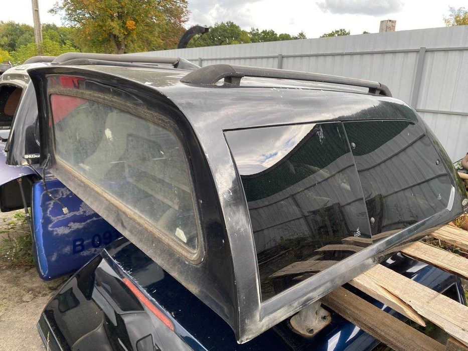 Кунг на пікап Nissan Navara D40 Нісан Навара Д40