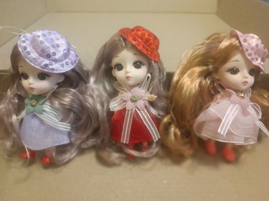 Кукла     брелок