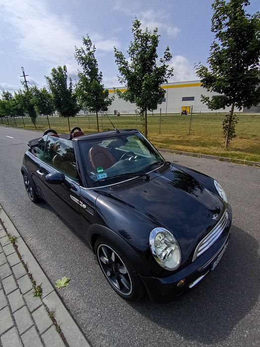 Mini Cooper Kabriolet Sidewalk 2007r 1.6L