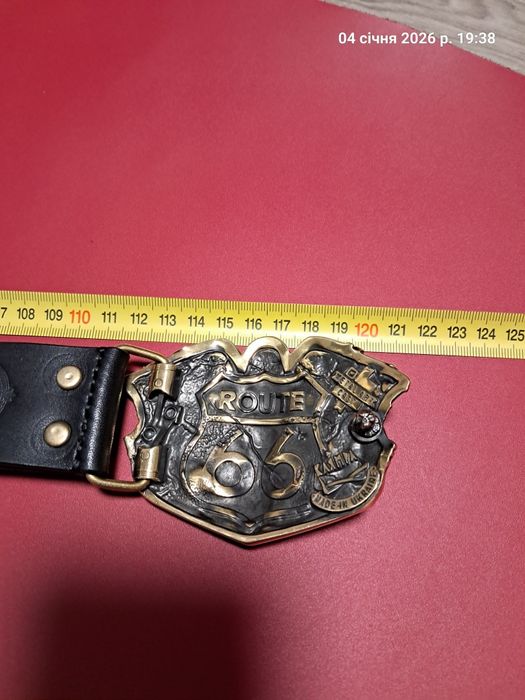 Байкерський ремінь