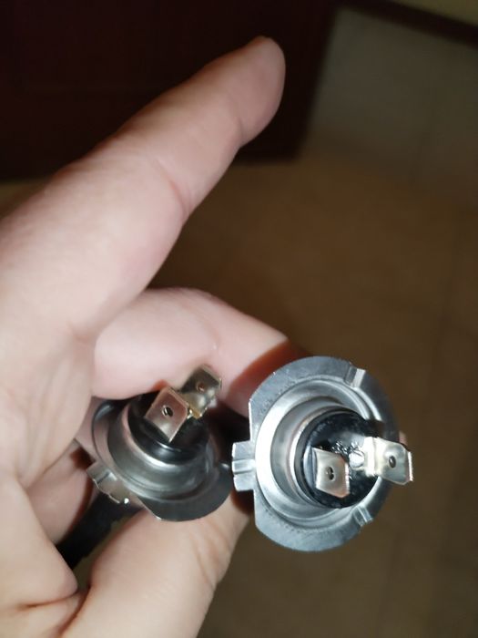 Lampadas LED  H7 luz branca novos a com adaptador CANBUS