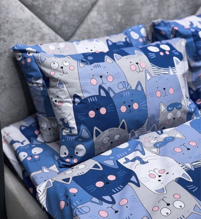 Постільна білизна, підліткова, дитяча, Бязь, гарноі якості