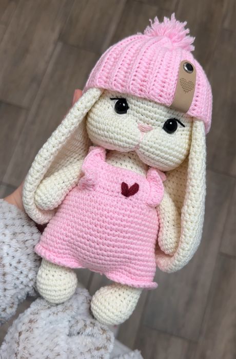 Вязані іграшки,ручна робота,хендмей