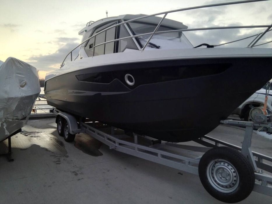 Новая моторная лодка Galia 750HT