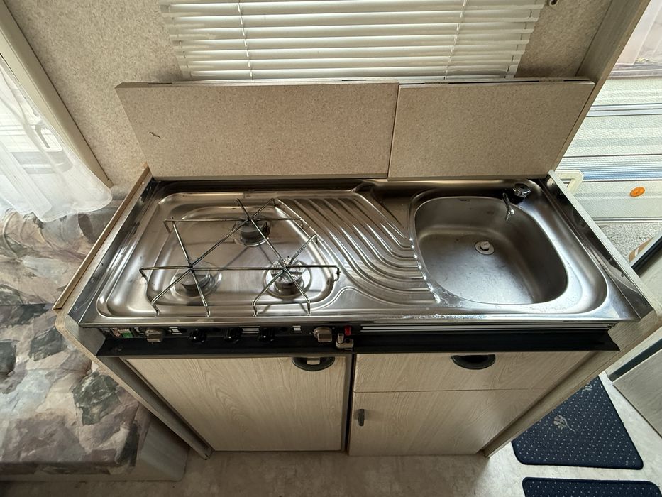 Przyczepa kempingowa GRUAU