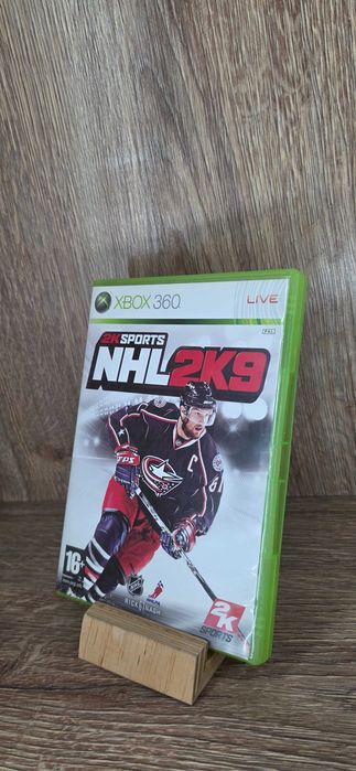 Gra 2K Sports NHL 2K9 Wersja Angielska Xbox 360