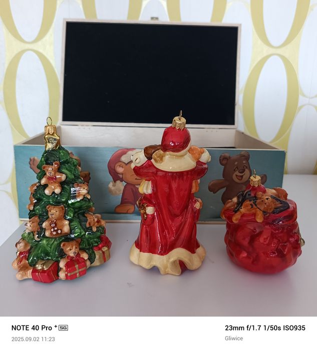 Bombki choinkowe Komozja Family ZESTAW