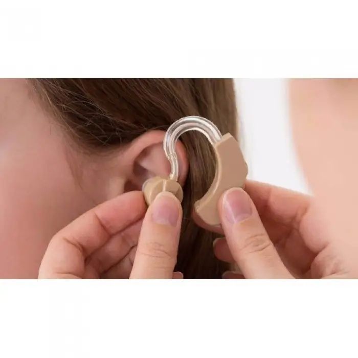 Слуховой аппарат Cyber Sonic + 3 батарейки 
Слуховой аппарат Cyber Son