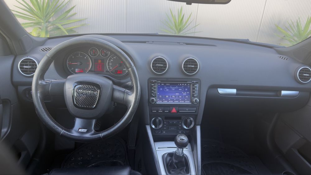Audi A3 Sportback 1.9 TDI Ano 2007 /05 ( Versao SLine )